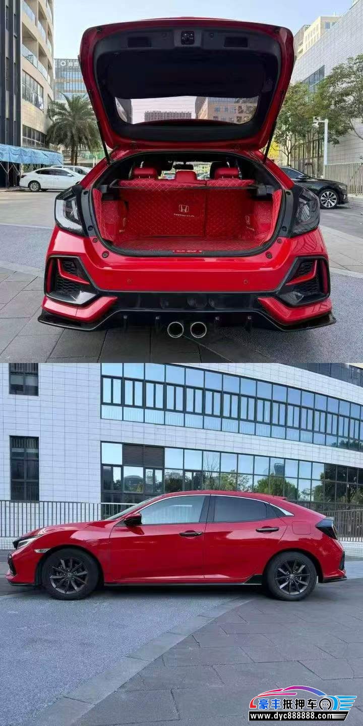 20年本田思域轿车抵押车出售