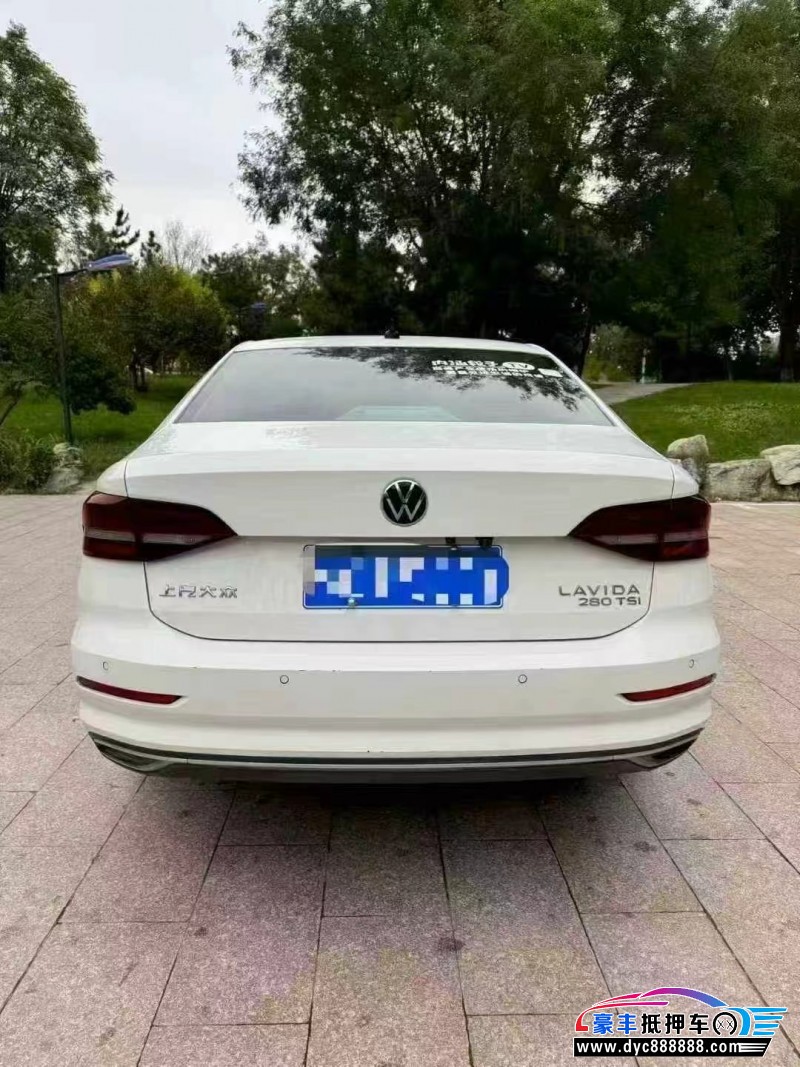 21年大众朗逸轿车抵押车出售