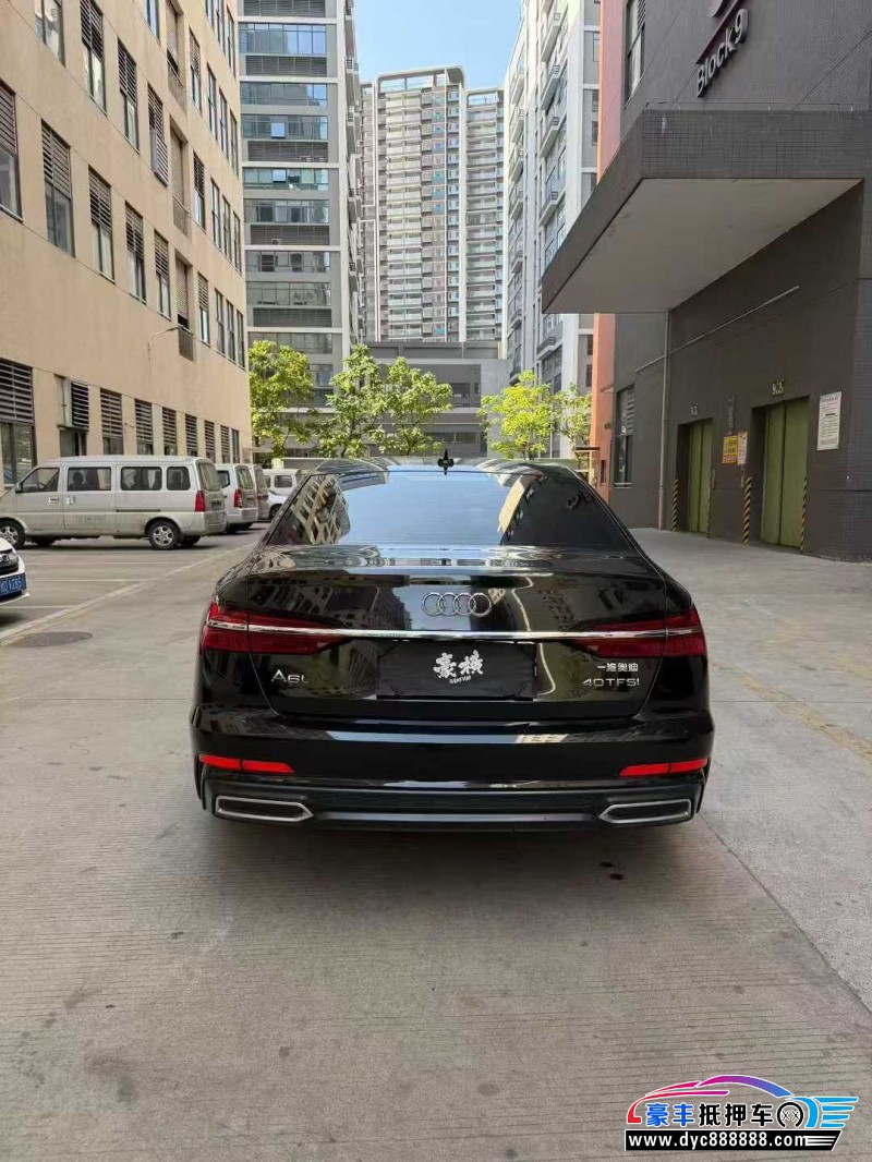 20年奥迪A6L轿车抵押车出售