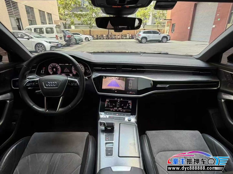 20年奥迪A6L轿车抵押车出售