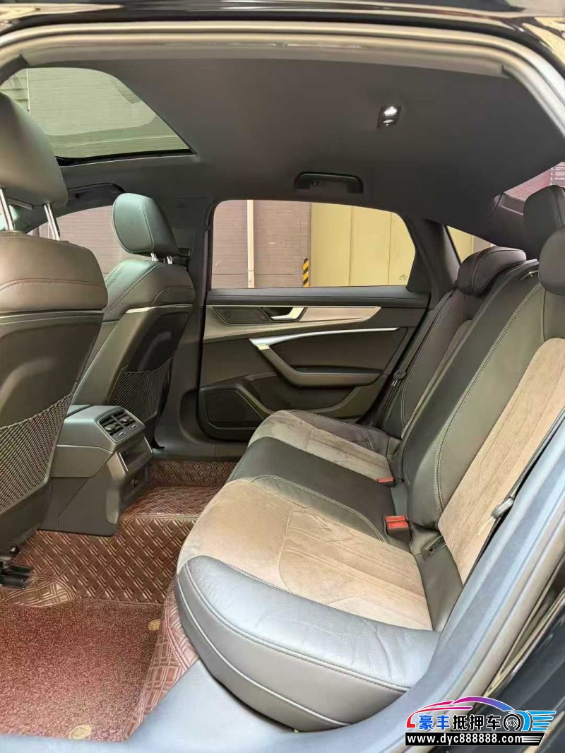 20年奥迪A6L轿车抵押车出售