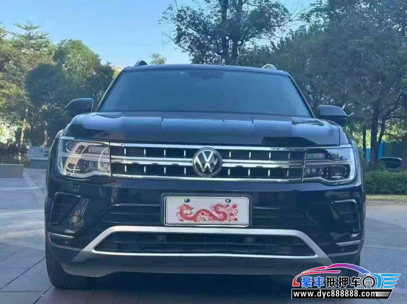 22年大众途昂轿车抵押车出售