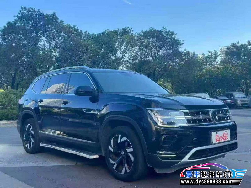 22年大众途昂轿车抵押车出售