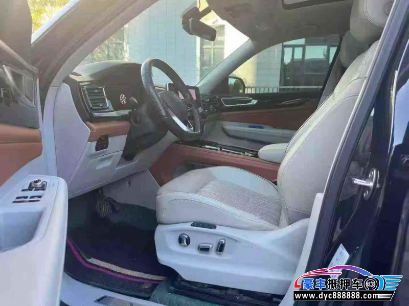 22年大众途昂轿车抵押车出售