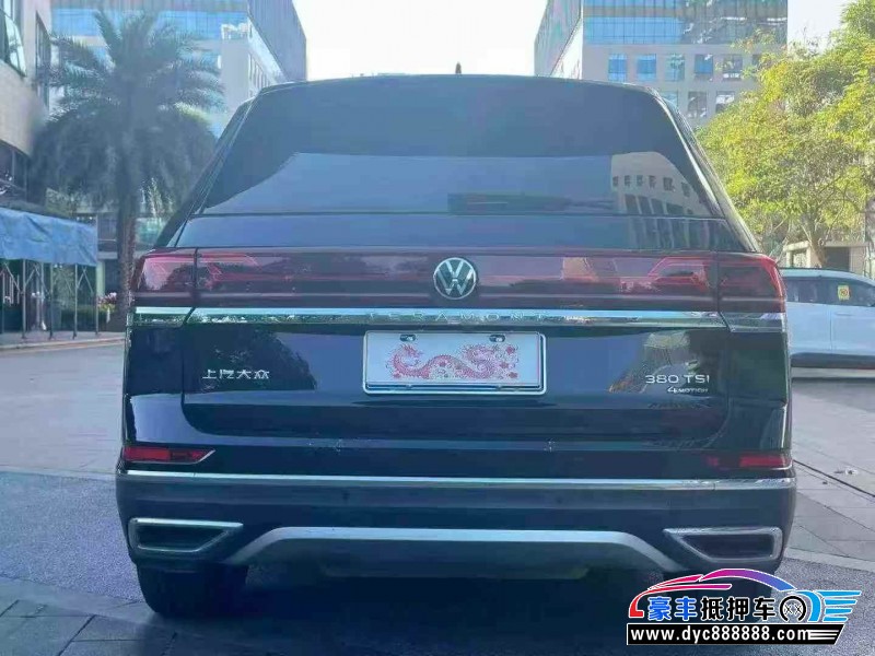 22年大众途昂轿车抵押车出售