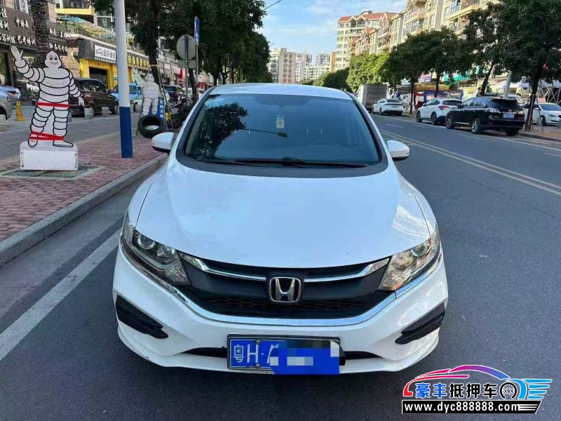 18年本田杰德轿车抵押车出售