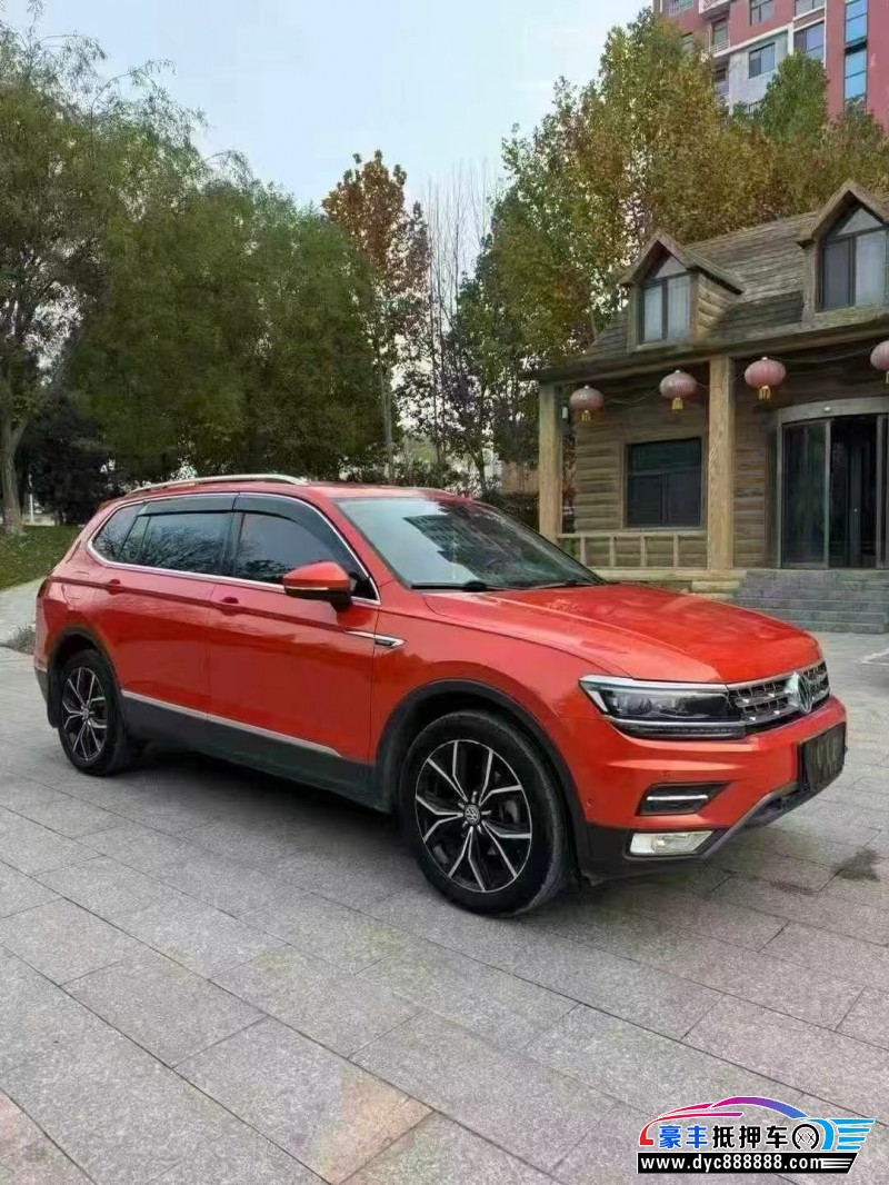 17年大众途观SUV抵押车出售