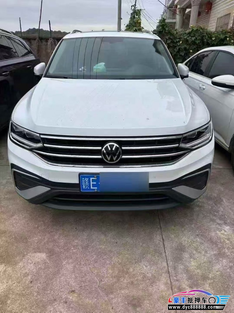 23年大众途观L轿车抵押车出售