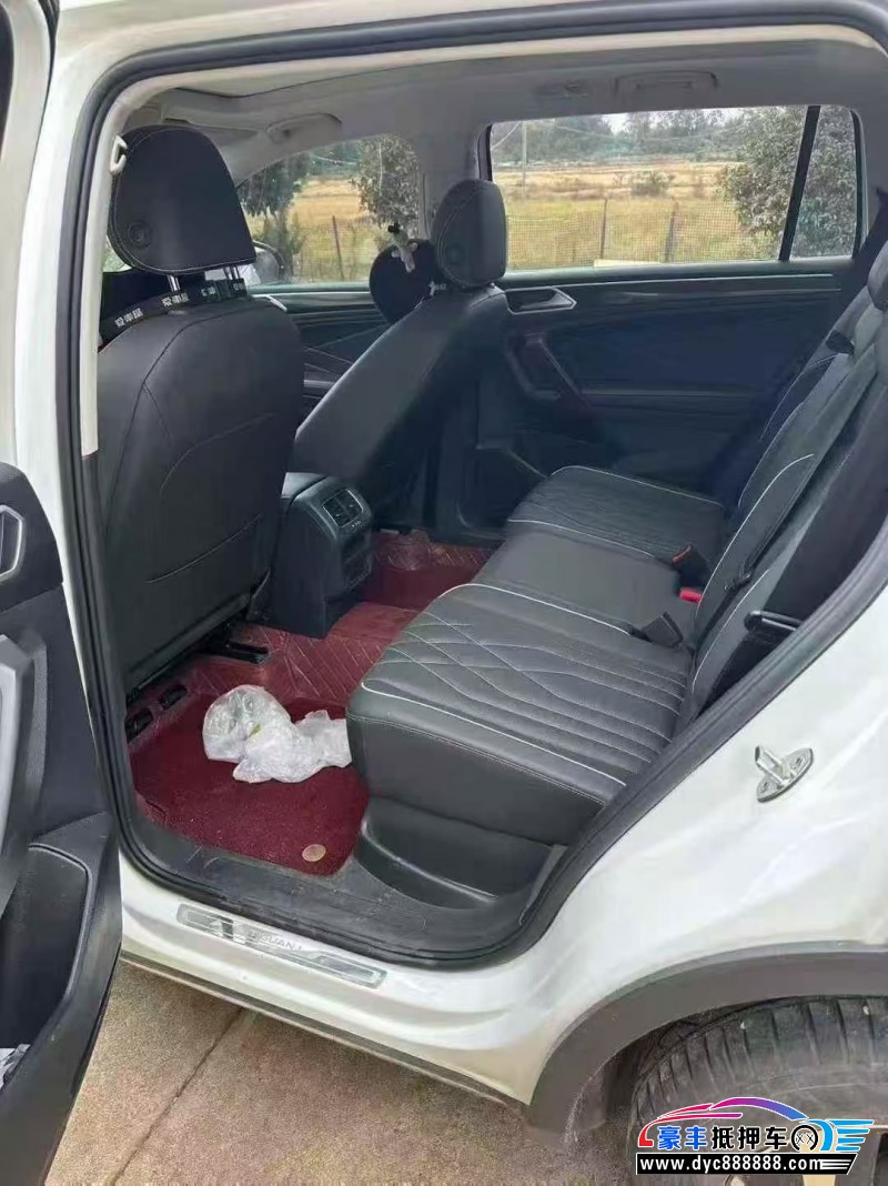 23年大众途观L轿车抵押车出售