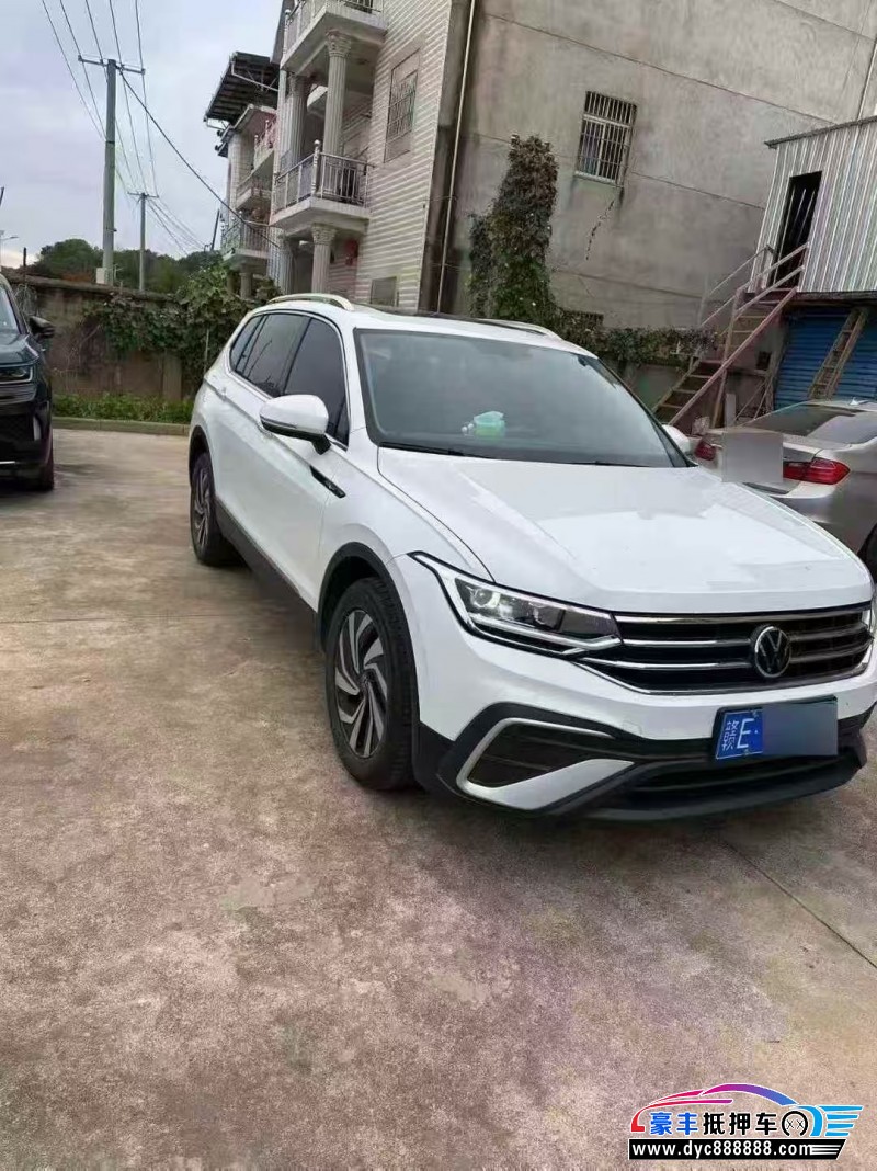 23年大众途观L轿车抵押车出售