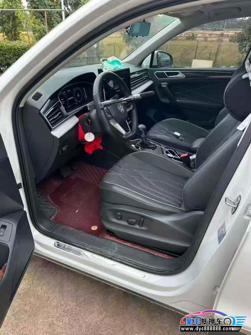 23年大众途观L轿车抵押车出售