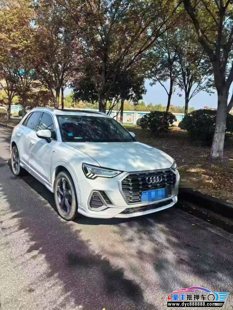 21年奥迪Q3轿车抵押车出售