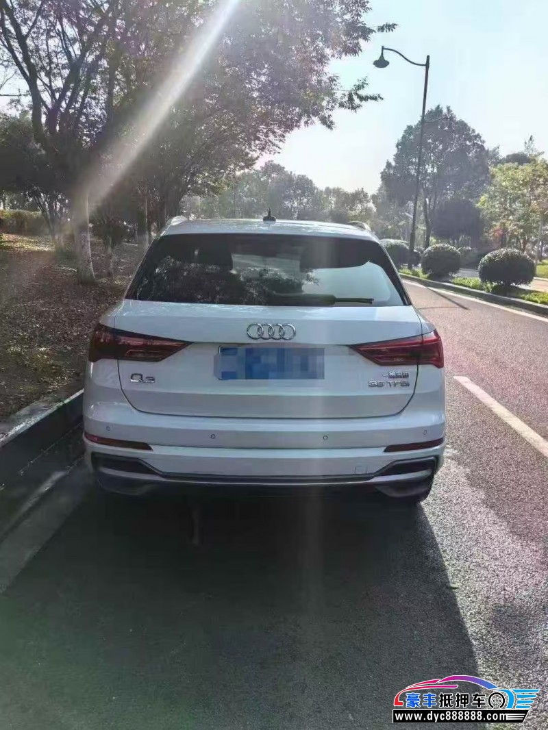 21年奥迪Q3轿车抵押车出售