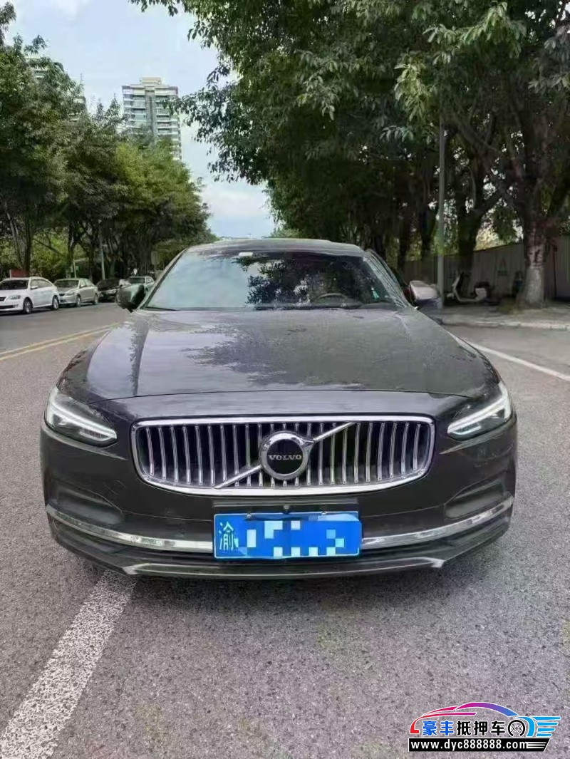 21年沃尔沃S90轿车抵押车出售