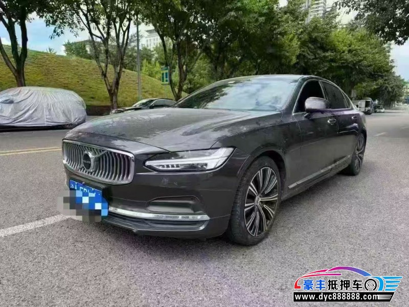 21年沃尔沃S90轿车抵押车出售