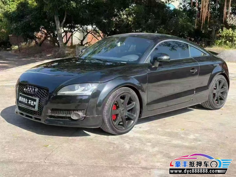09年奥迪TT轿车抵押车出售