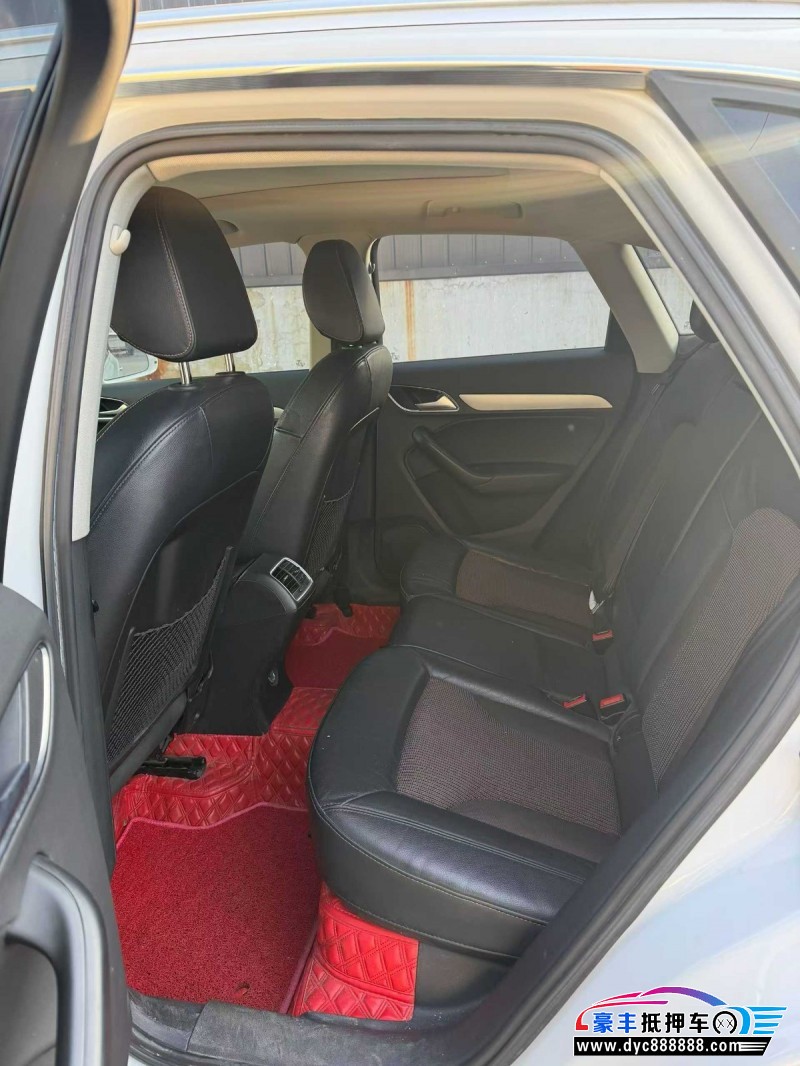 19年奥迪Q3轿车抵押车出售