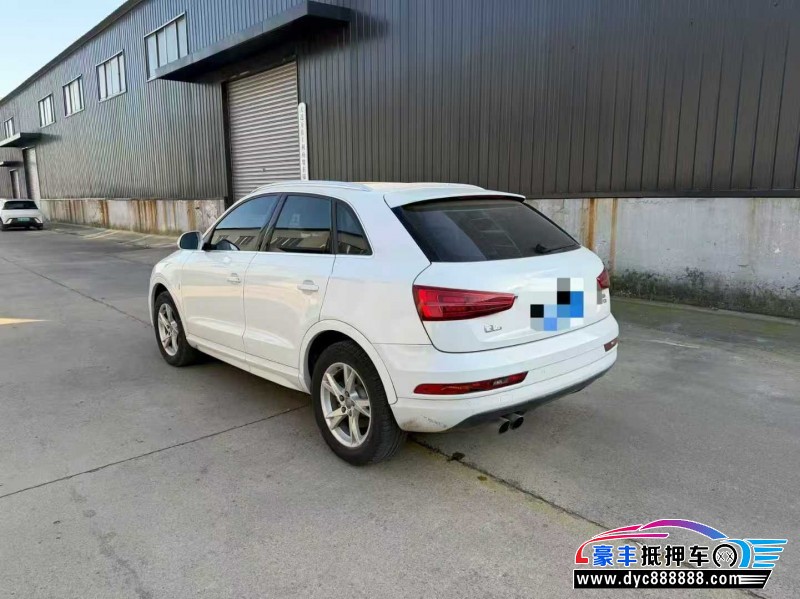 19年奥迪Q3轿车抵押车出售
