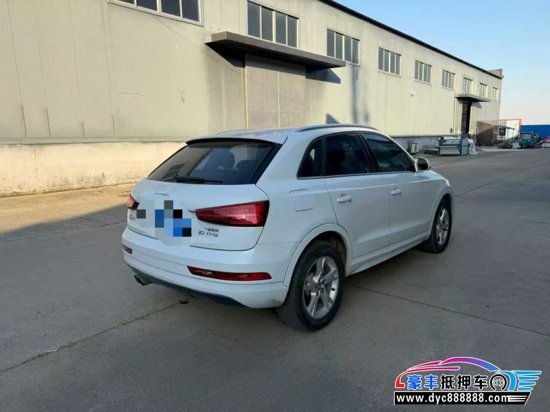 19年奥迪Q3轿车抵押车出售