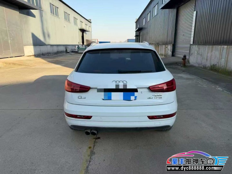 19年奥迪Q3轿车抵押车出售