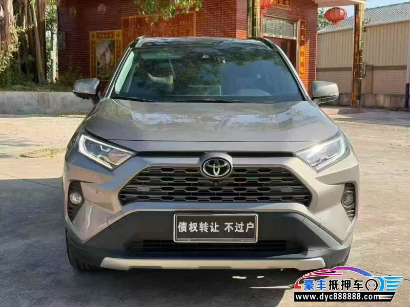23年丰田RAV4轿车抵押车出售
