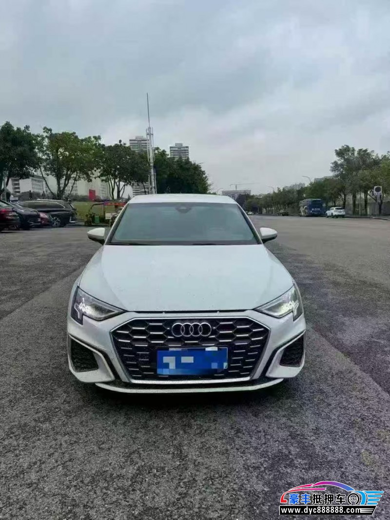 23年奥迪A3轿车抵押车出售