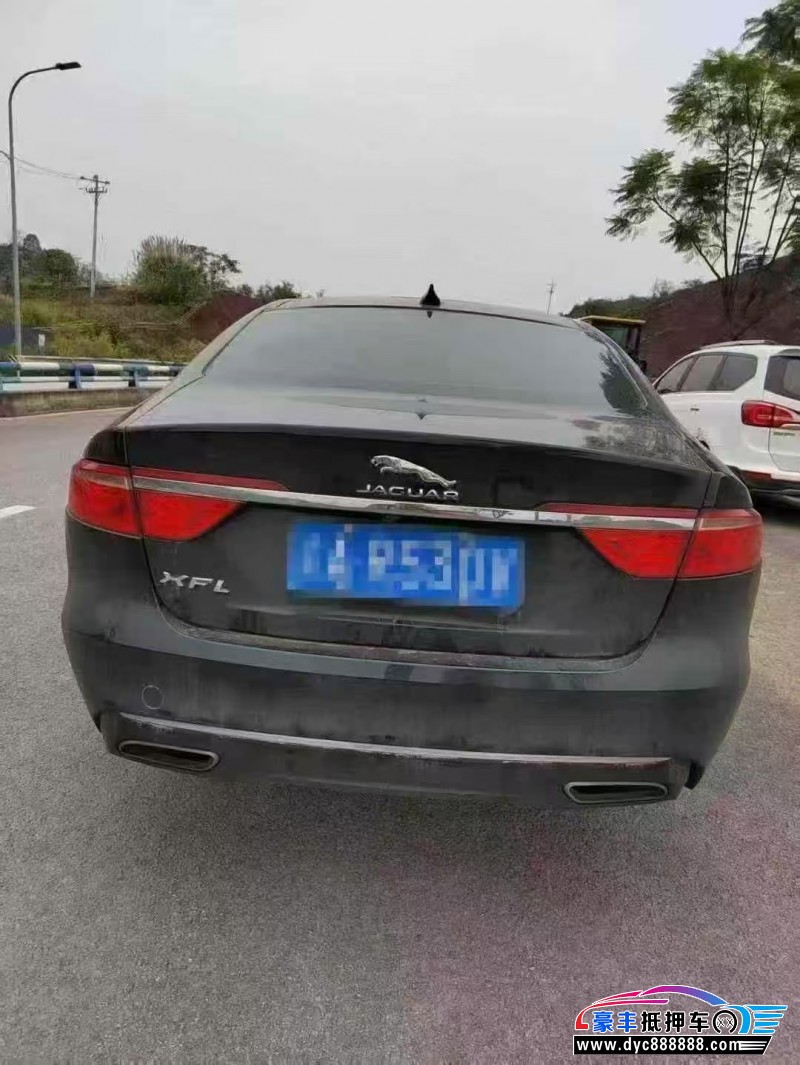 18年捷豹XFL轿车抵押车出售