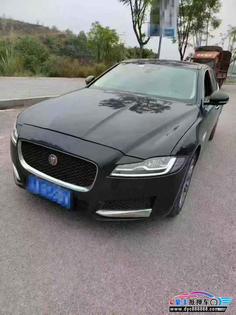 18年捷豹XFL轿车抵押车出售
