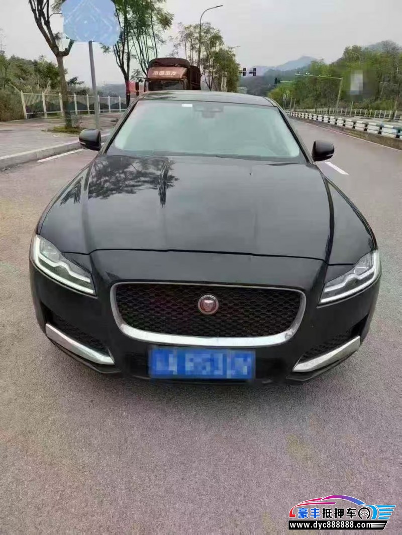 18年捷豹XFL轿车抵押车出售