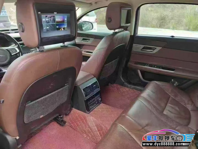 18年捷豹XFL轿车抵押车出售