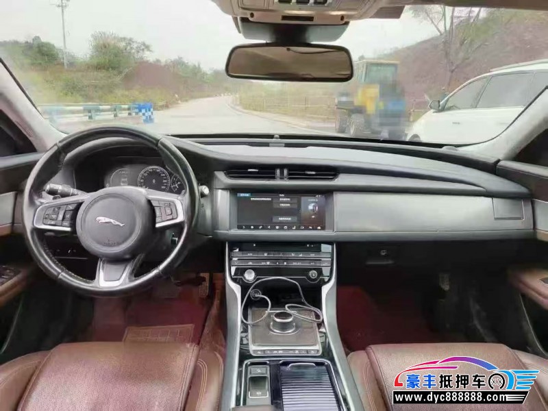 18年捷豹XFL轿车抵押车出售