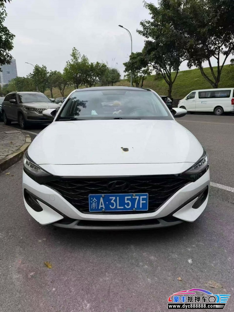 19年现代菲斯塔轿车抵押车出售