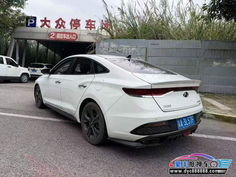 19年现代菲斯塔轿车抵押车出售