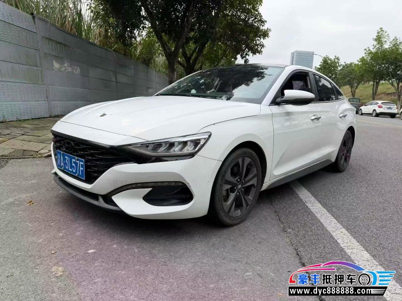 19年现代菲斯塔轿车抵押车出售