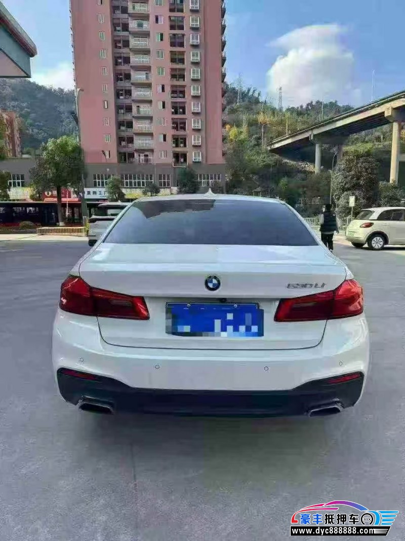 18年宝马5系轿车抵押车出售