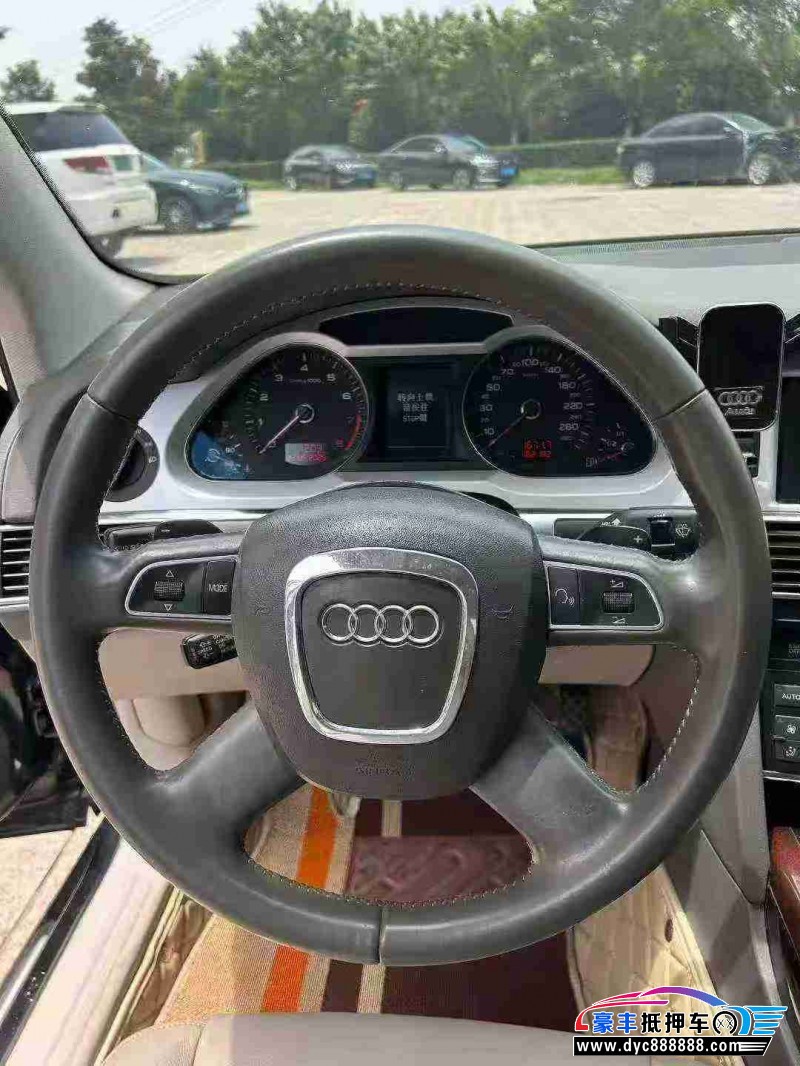 11年奥迪A6L轿车抵押车出售