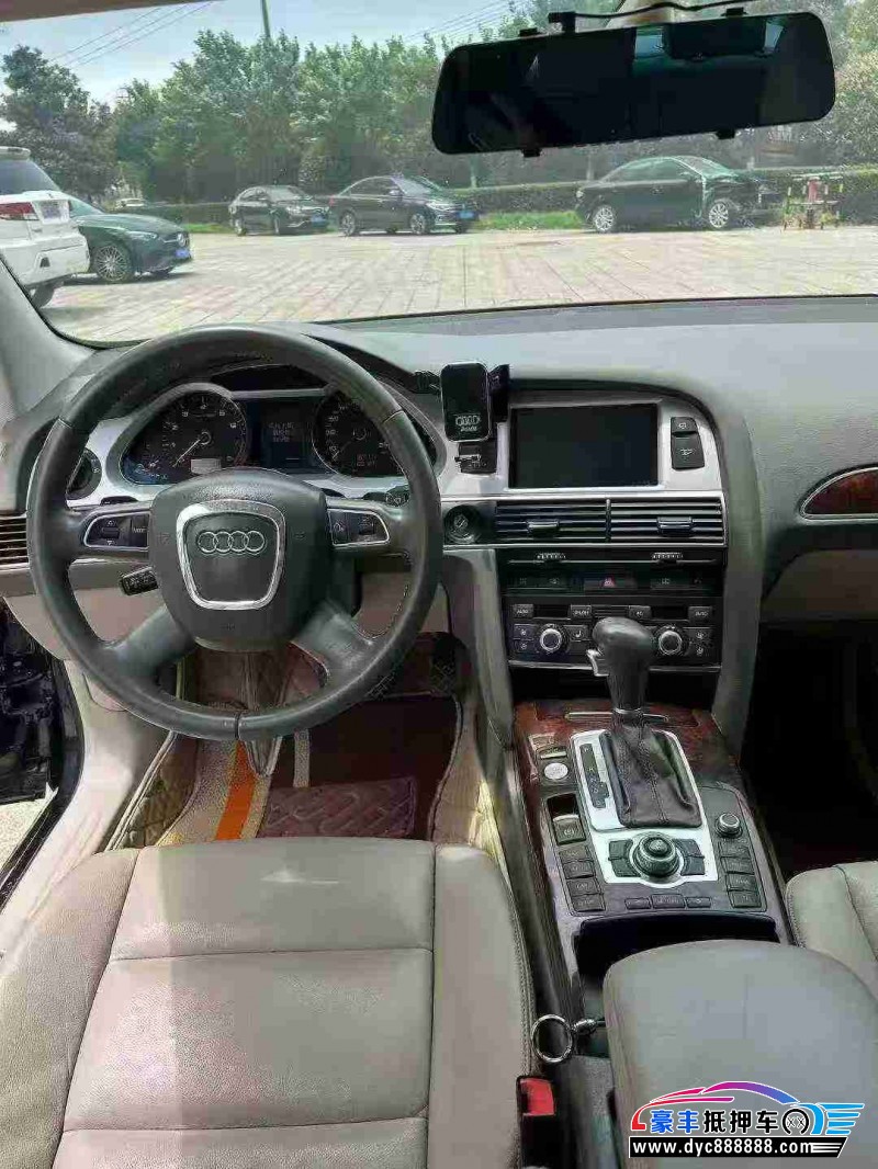 11年奥迪A6L轿车抵押车出售