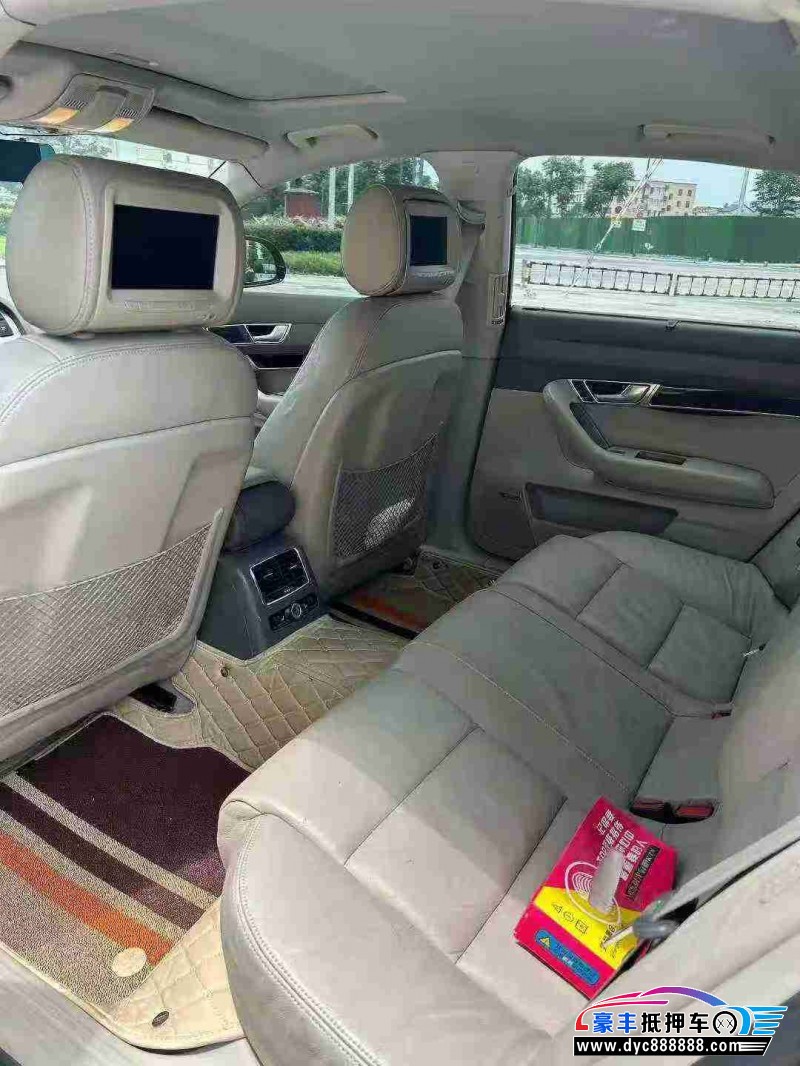 11年奥迪A6L轿车抵押车出售