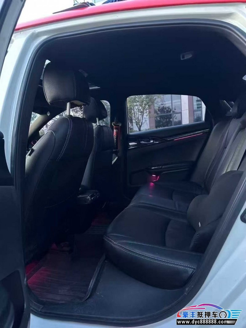 16年本田思域轿车抵押车出售