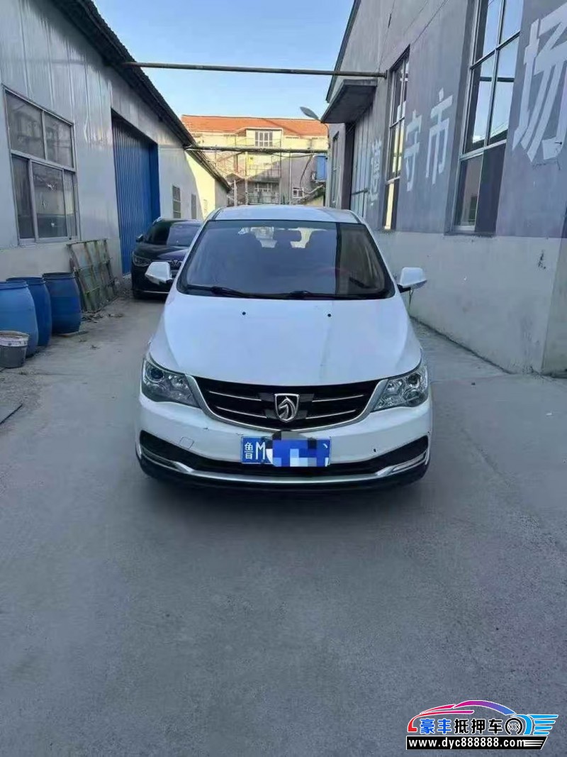 19年宝骏730轿车抵押车出售