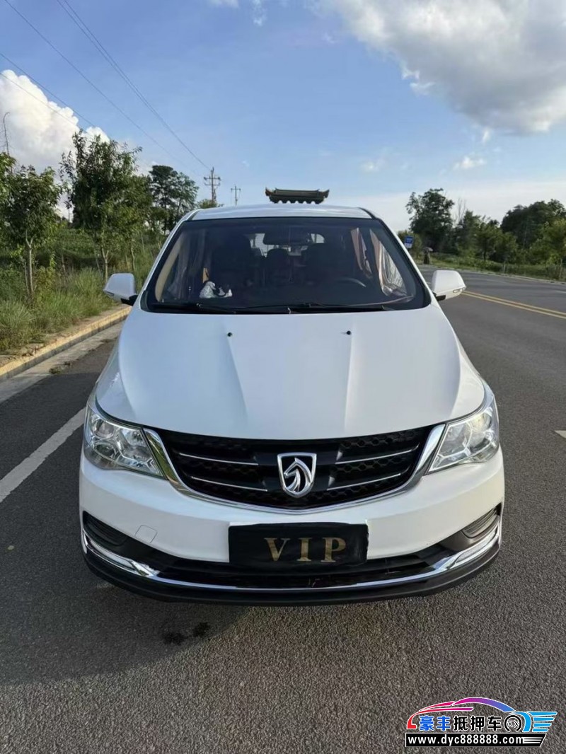 20年宝骏730轿车抵押车出售