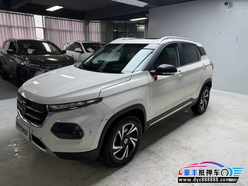 18年宝骏510轿车抵押车出售