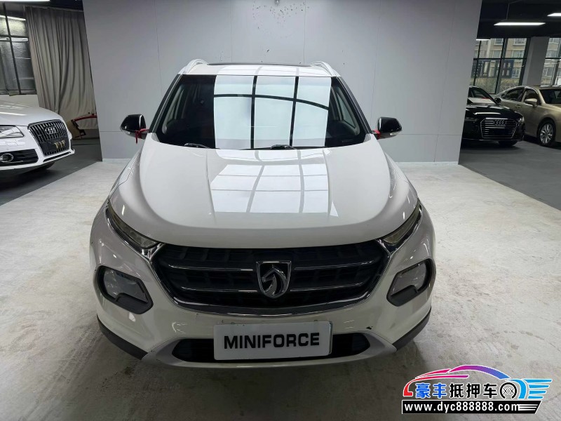 18年宝骏510轿车抵押车出售