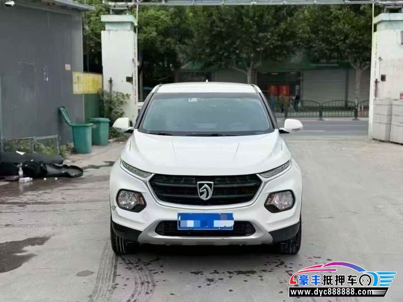 21年宝骏510轿车抵押车出售