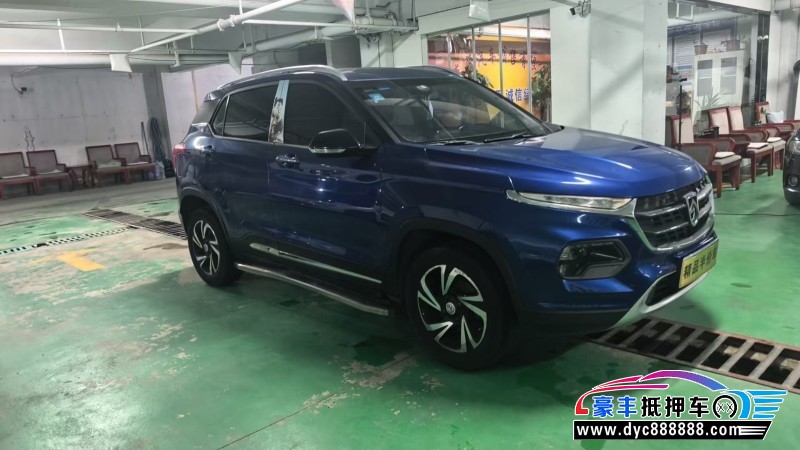 18年宝骏510轿车抵押车出售