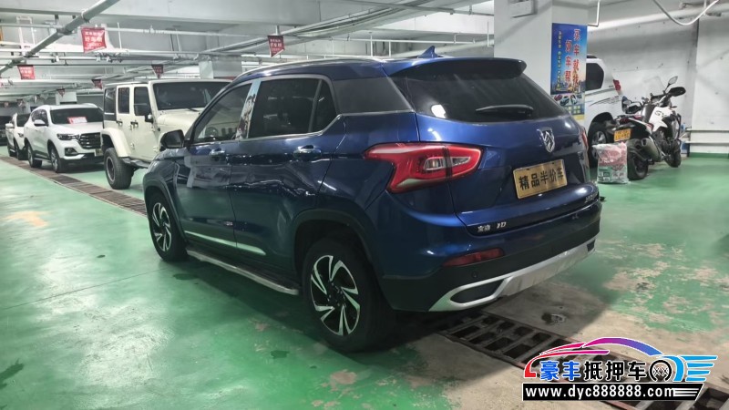 18年宝骏510轿车抵押车出售