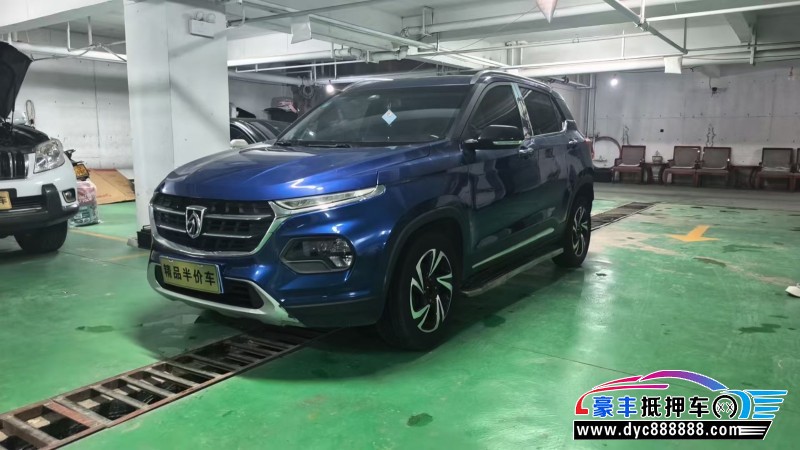 18年宝骏510轿车抵押车出售