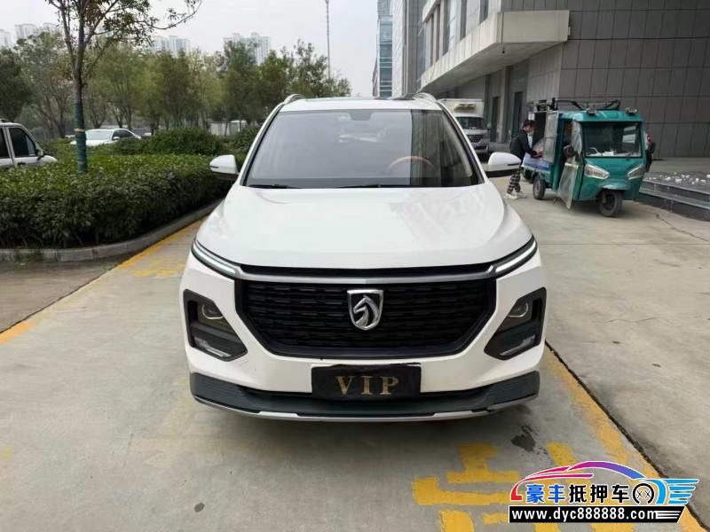 21年宝骏510轿车抵押车出售