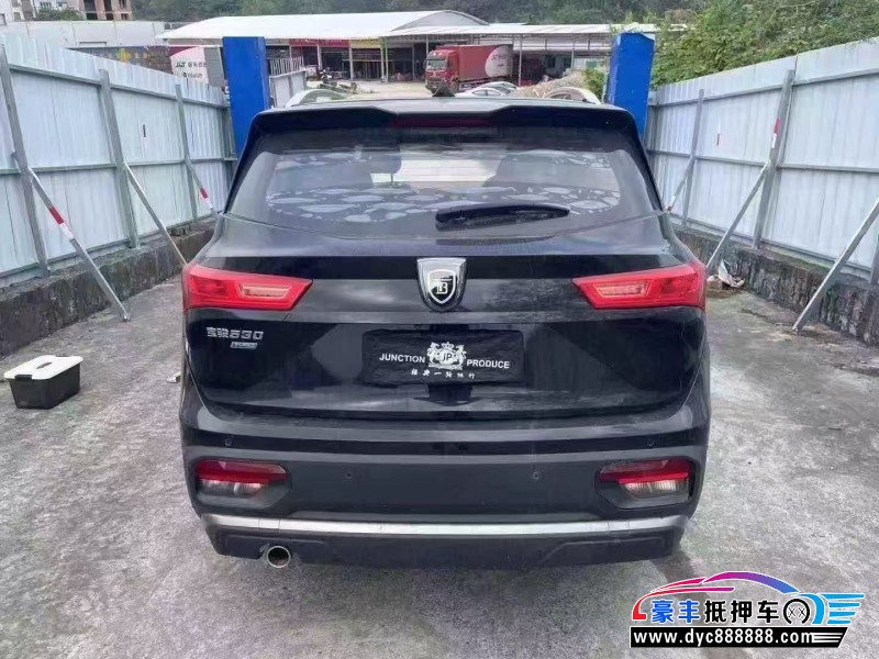 21年宝骏宝骏530轿车抵押车出售