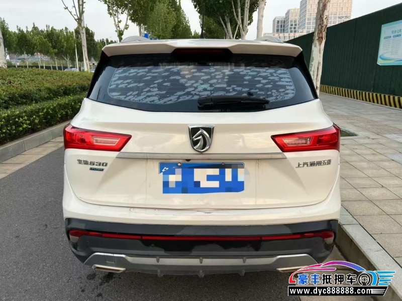 19年宝骏宝骏530轿车抵押车出售